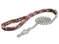 Long chain dog leash for Dalmatian Long chain dog leash for Dalmatian