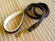 Leather leashes