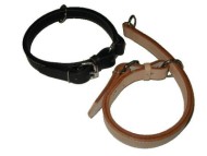 Leather choke dog collar Leather choke dog collar