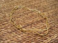 SHOW DOG COLLAR- Dalmatian Herm Sprenger brass show dog collar